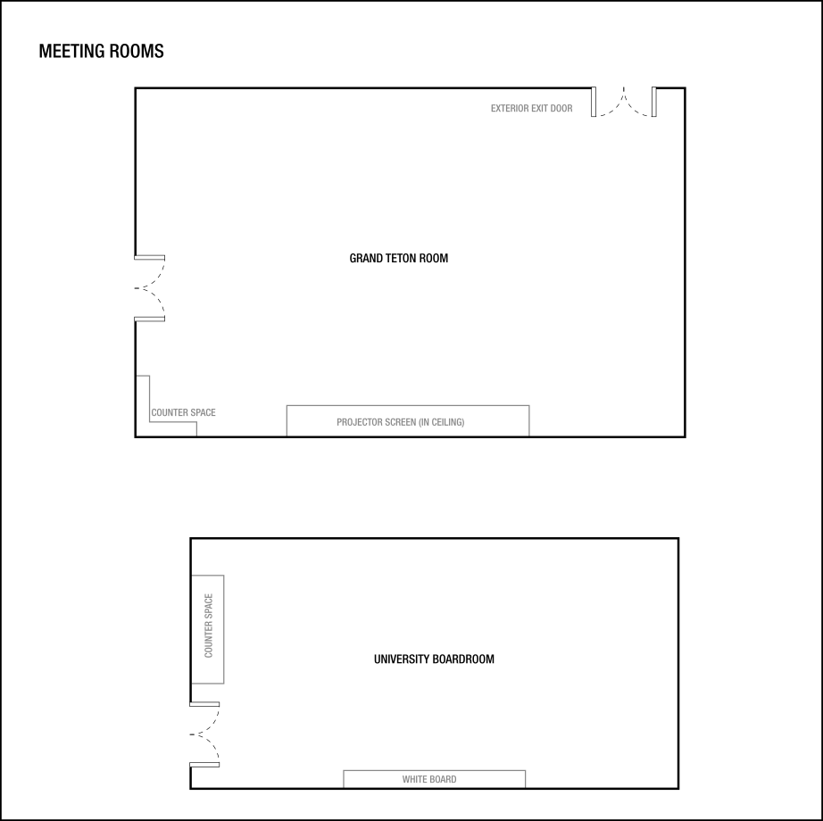 Meeting Room Floor Plans