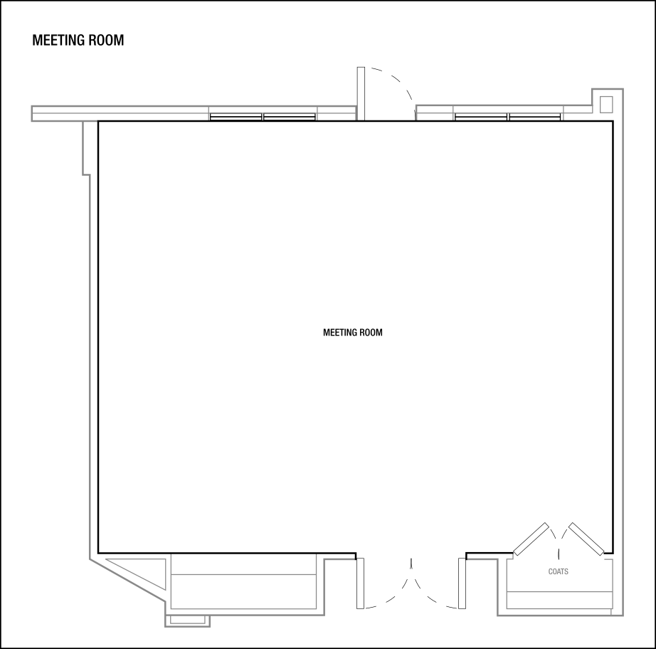 Meeting Room Floor Plans