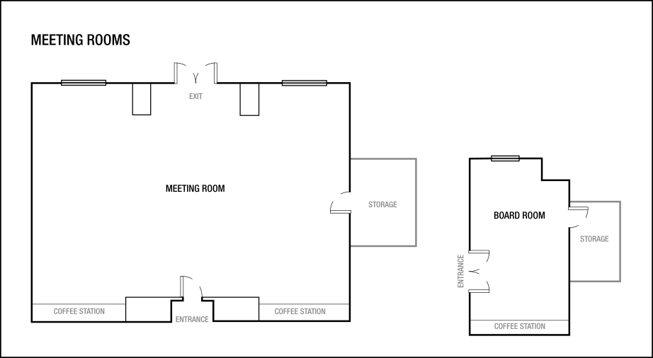 Meeting Room Floor Plans