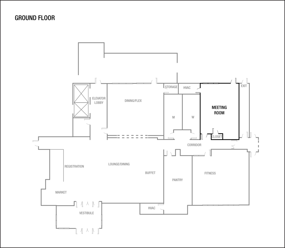 Meeting Room Floor Plans