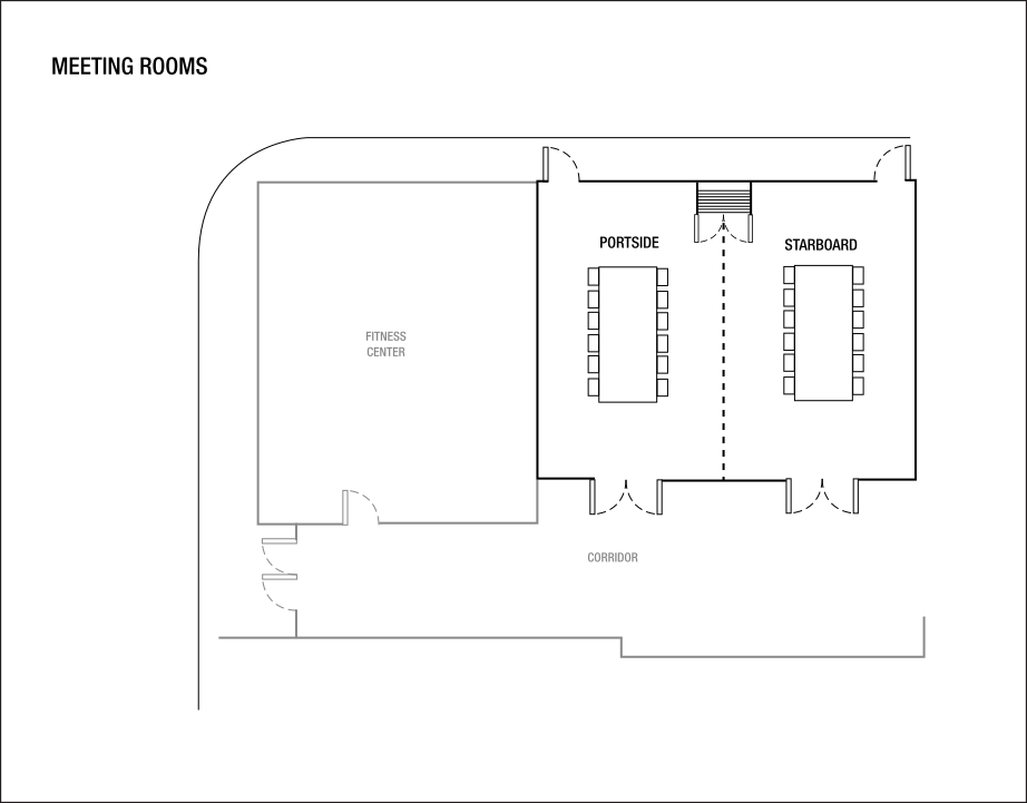 Meeting Room Floor Plans