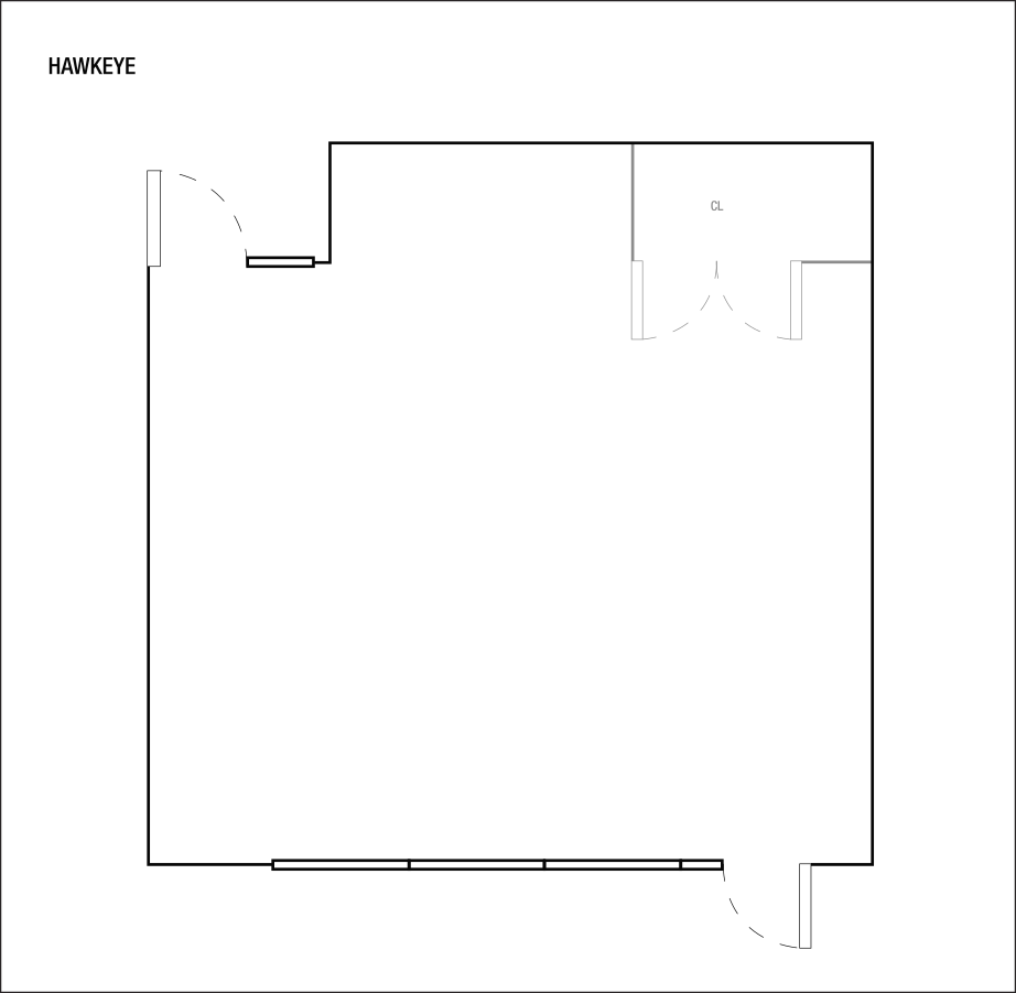 Meeting Room Floor Plans