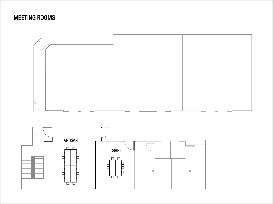 Meeting Room Floor Plans