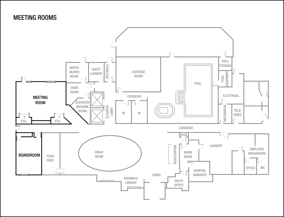 Meeting Room Floor Plans