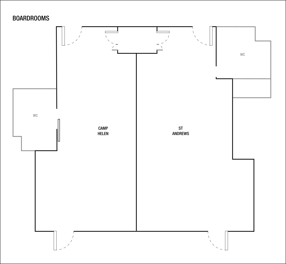 Meeting Room Floor Plans