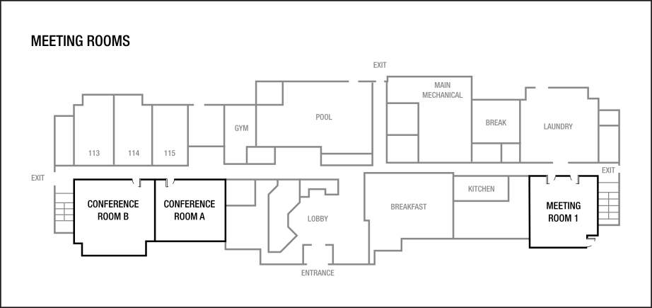 Meeting Room Floor Plans