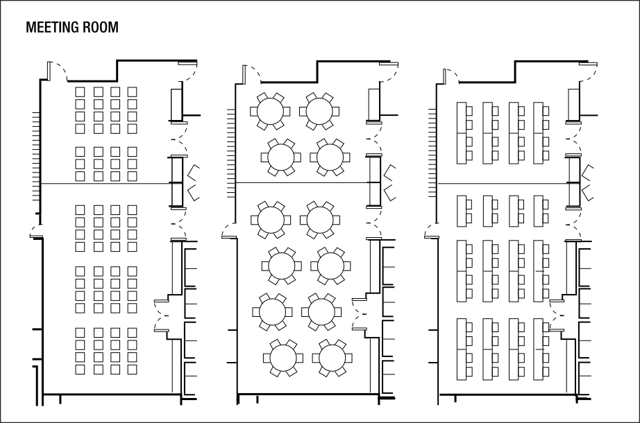 Meeting Room Floor Plans