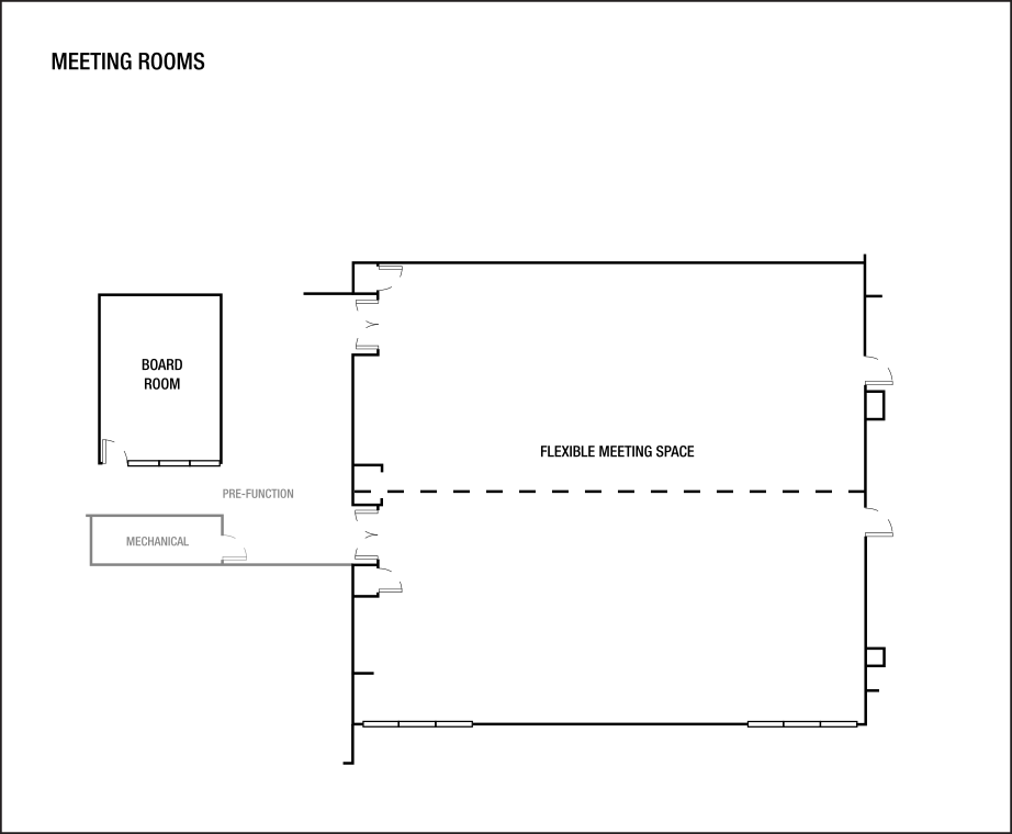 Meeting Room Floor Plans