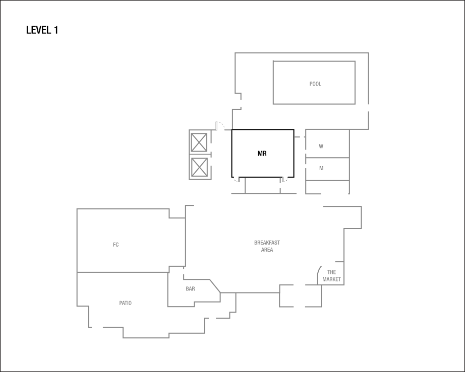 Meeting Room Floor Plans