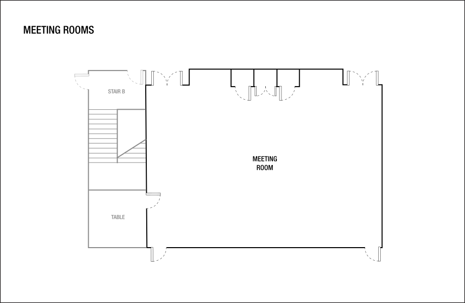 Meeting Room Floor Plans