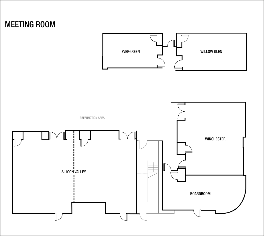Meeting Room Floor Plans