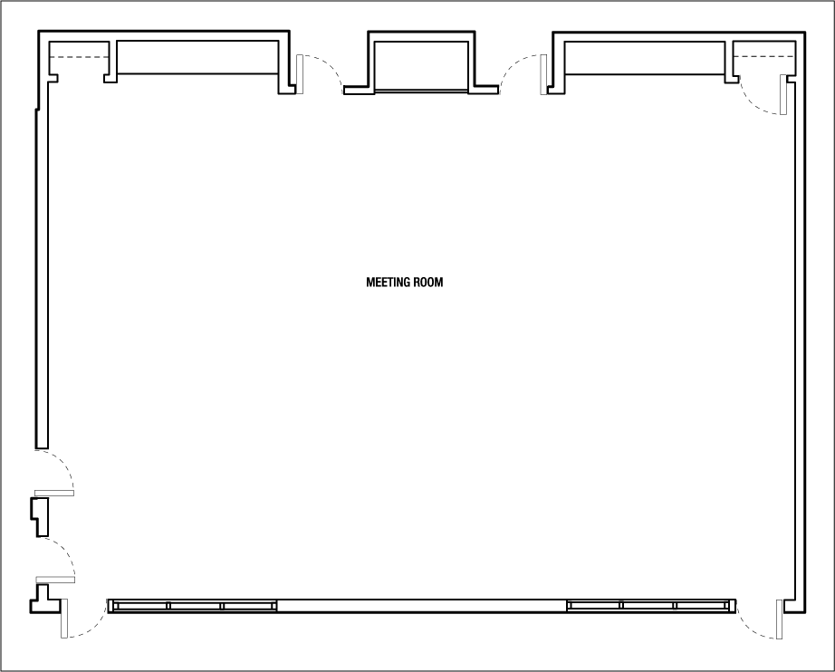 Meeting Room Floor Plans