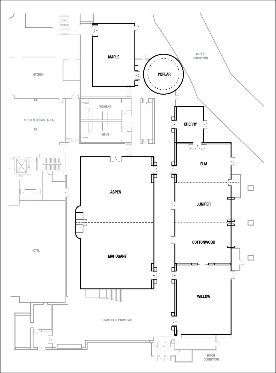 Meeting Room Floor Plans