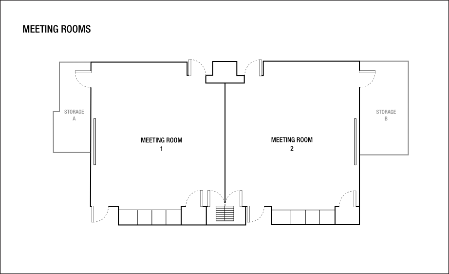 Meeting Room Floor Plans