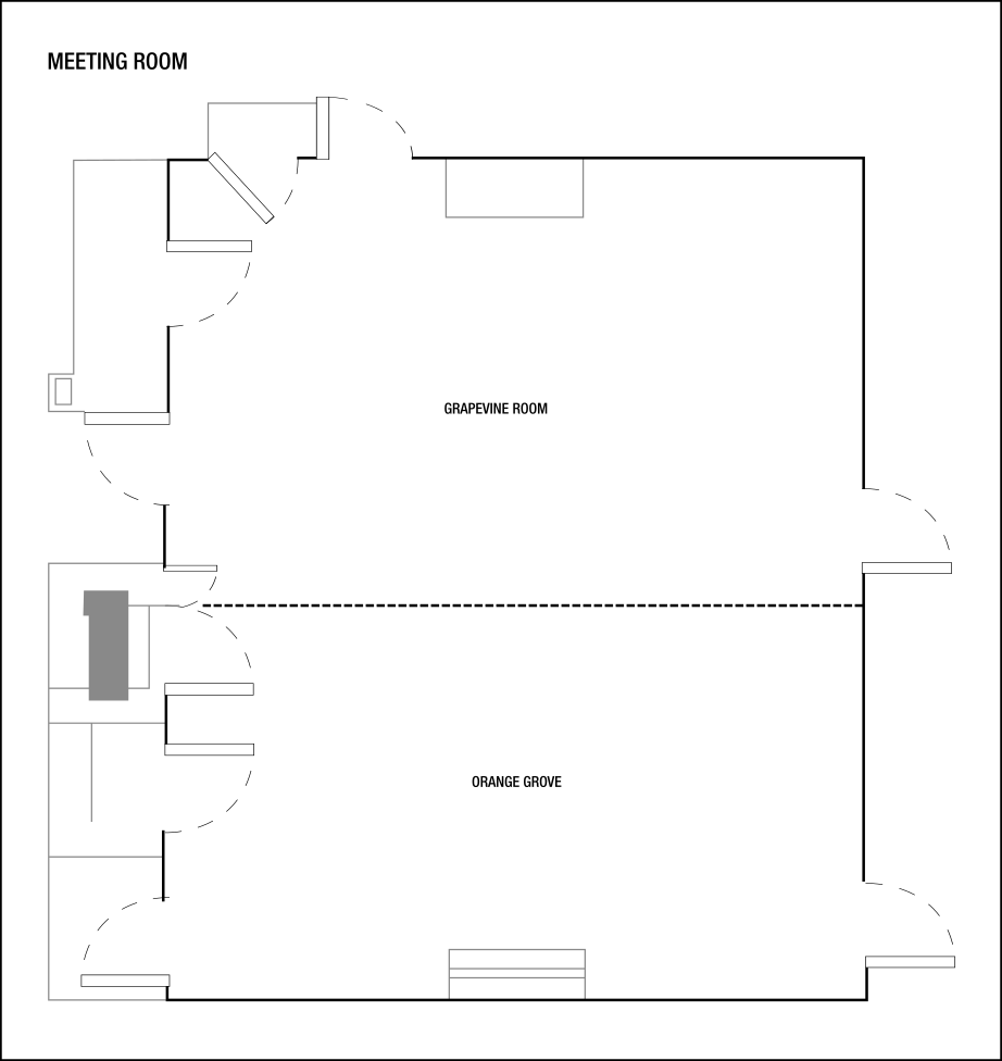 Meeting Room Floor Plans