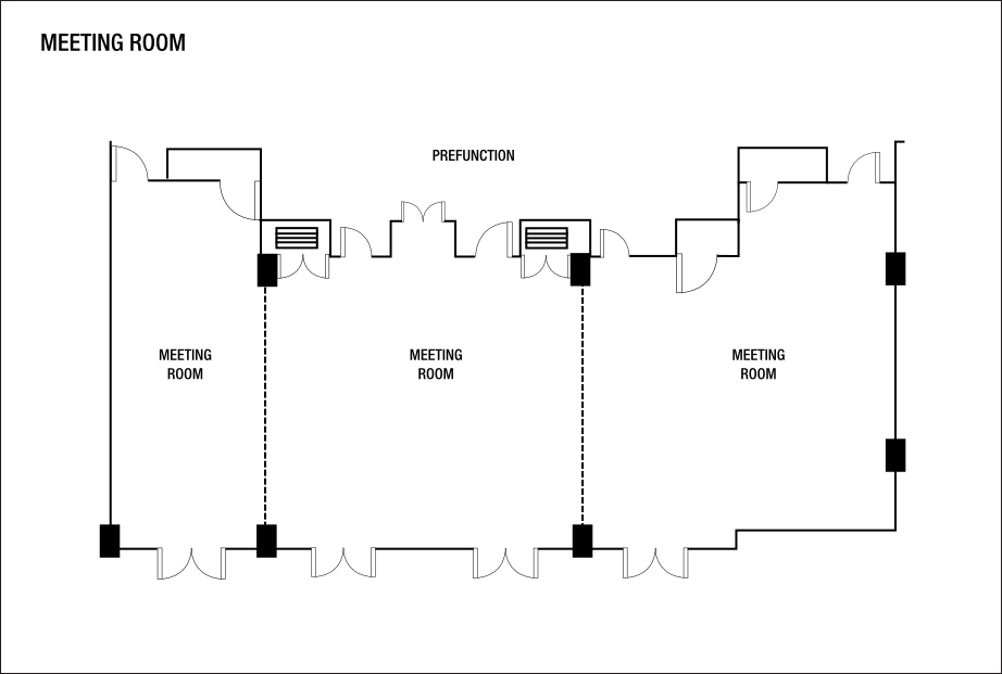 Meeting Room Floor Plans