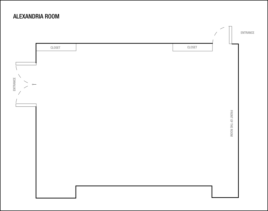 Meeting Room Floor Plans