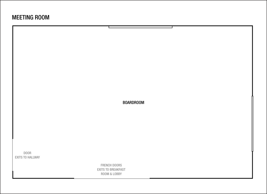 Meeting Room Floor Plans