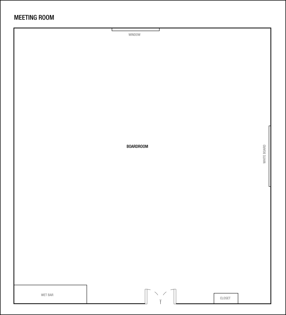 Meeting Room Floor Plans
