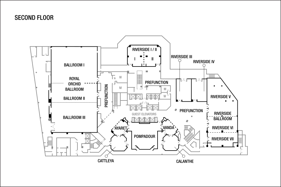 Meeting Room Floor Plans