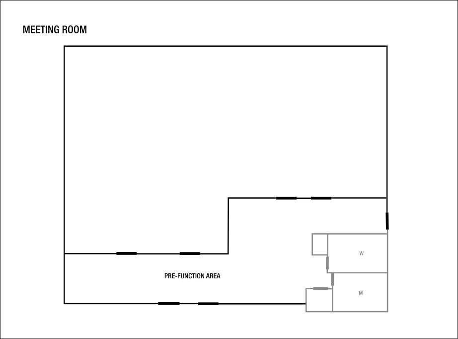 Meeting Room Floor Plans