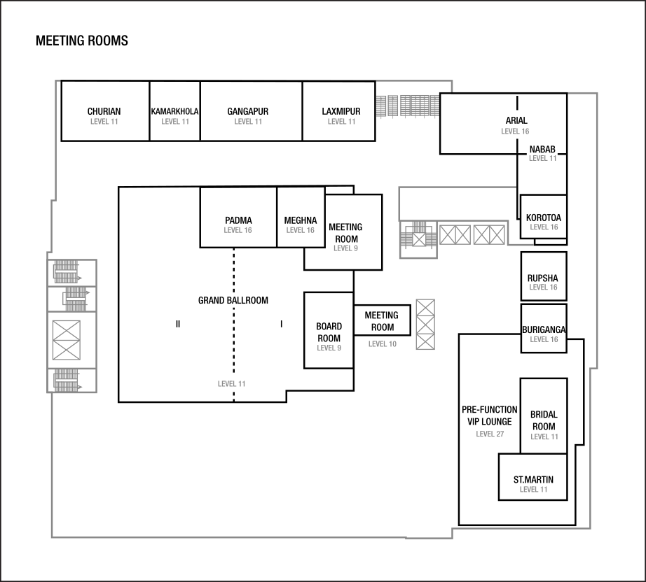 Meeting Room Floor Plans