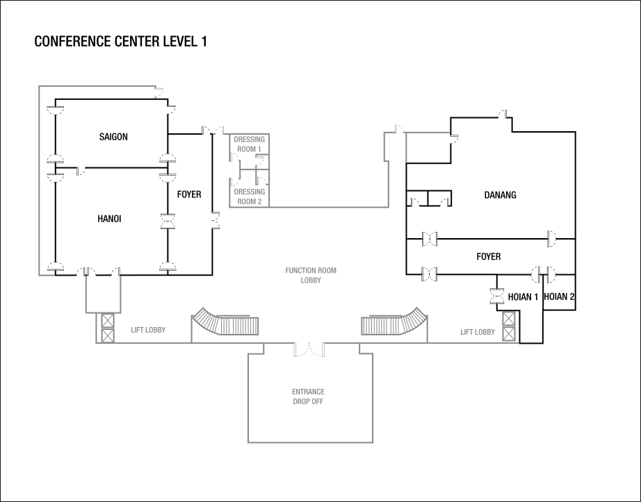 会議室のフロアプラン