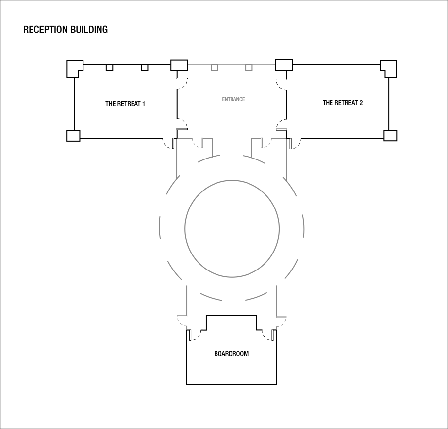 会議室のフロアプラン