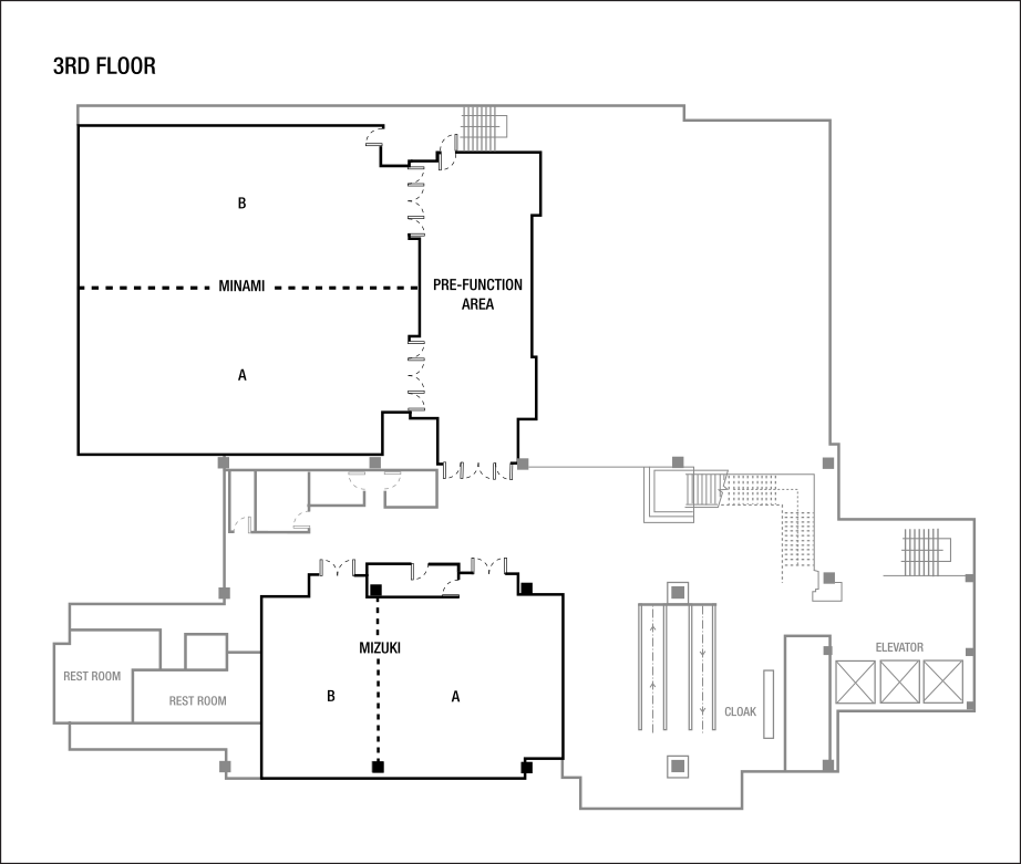 会議室のフロアプラン