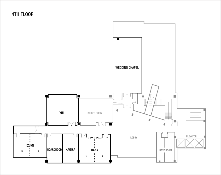 会議室のフロアプラン