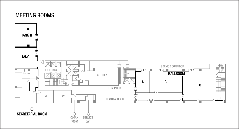Meeting Room Floor Plans