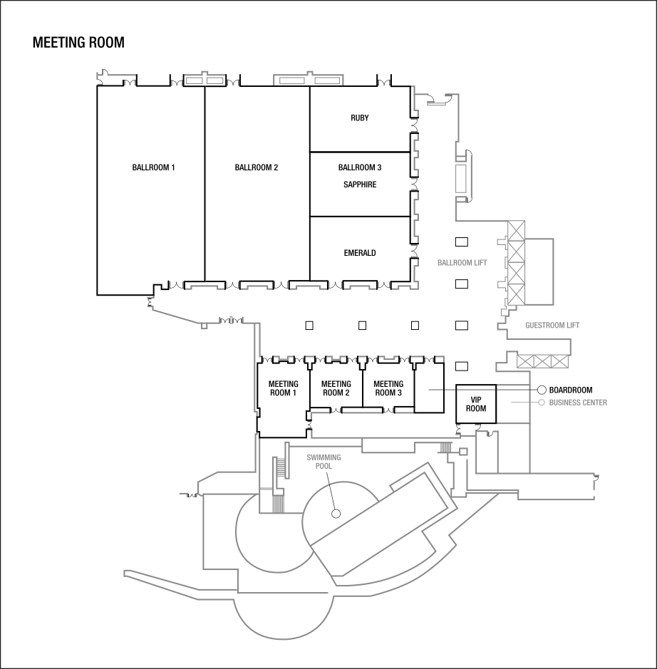 Meeting Room Floor Plans