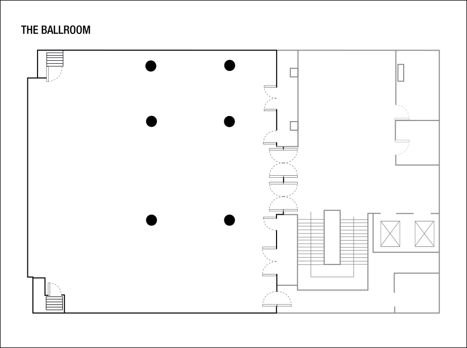 Meeting Room Floor Plans