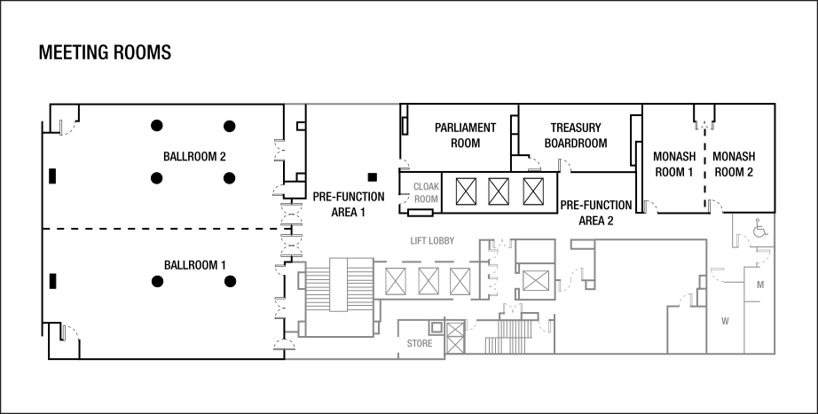 Meeting Room Floor Plans