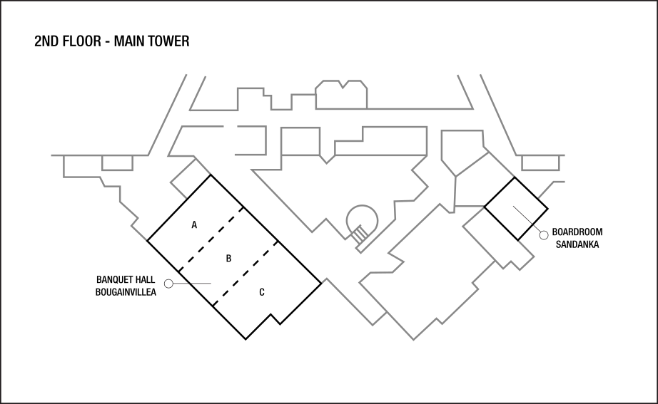 会議室のフロアプラン
