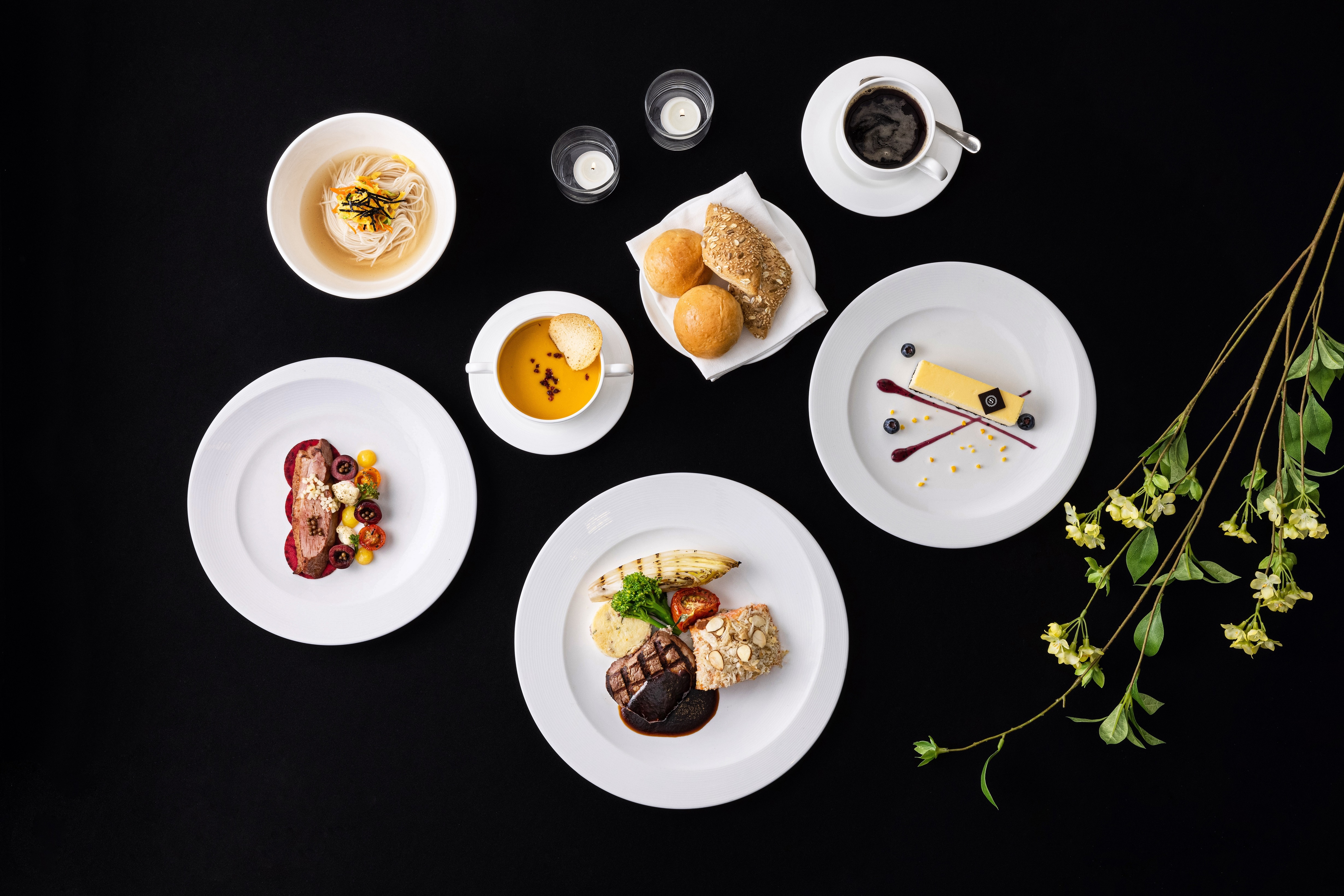 서양식 웨딩 메뉴