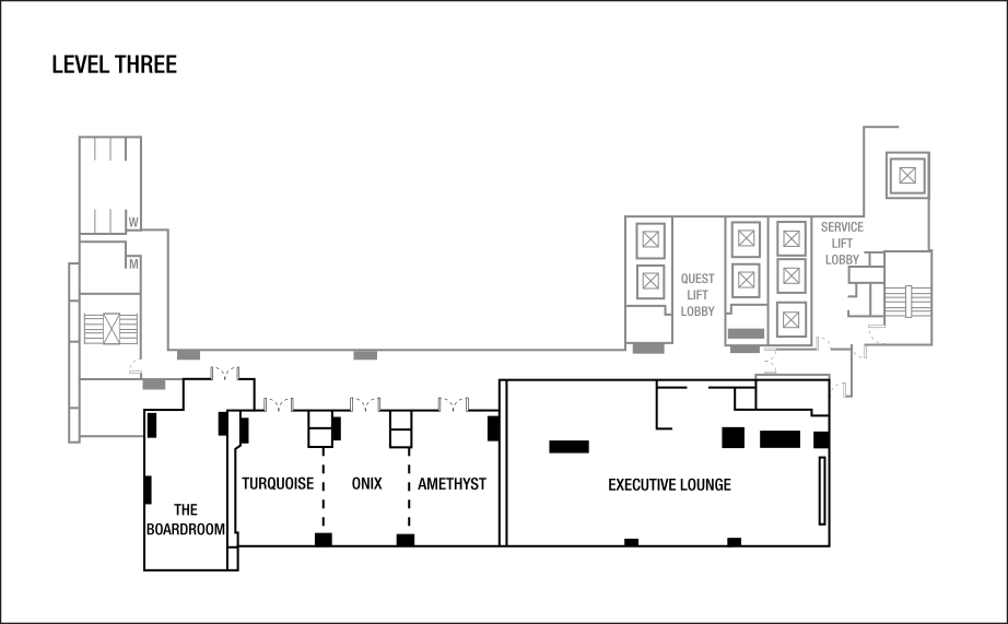 Grundrisse für Meetingraum