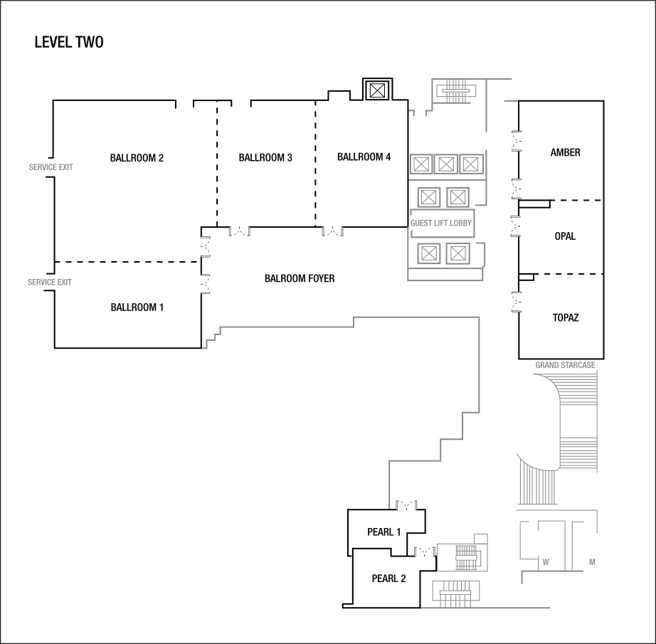 Grundrisse für Meetingraum