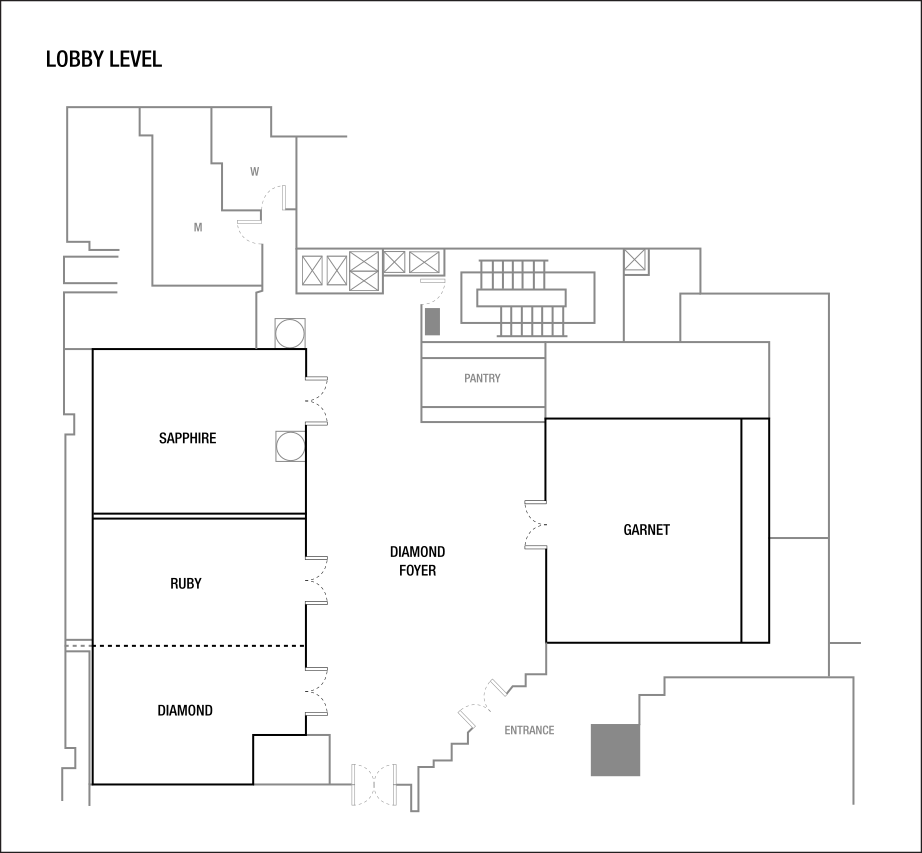 Meeting Room Floor Plans