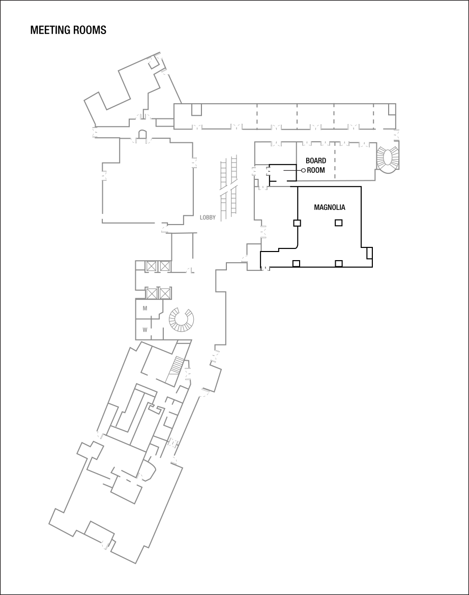 Meeting Room Floor Plans