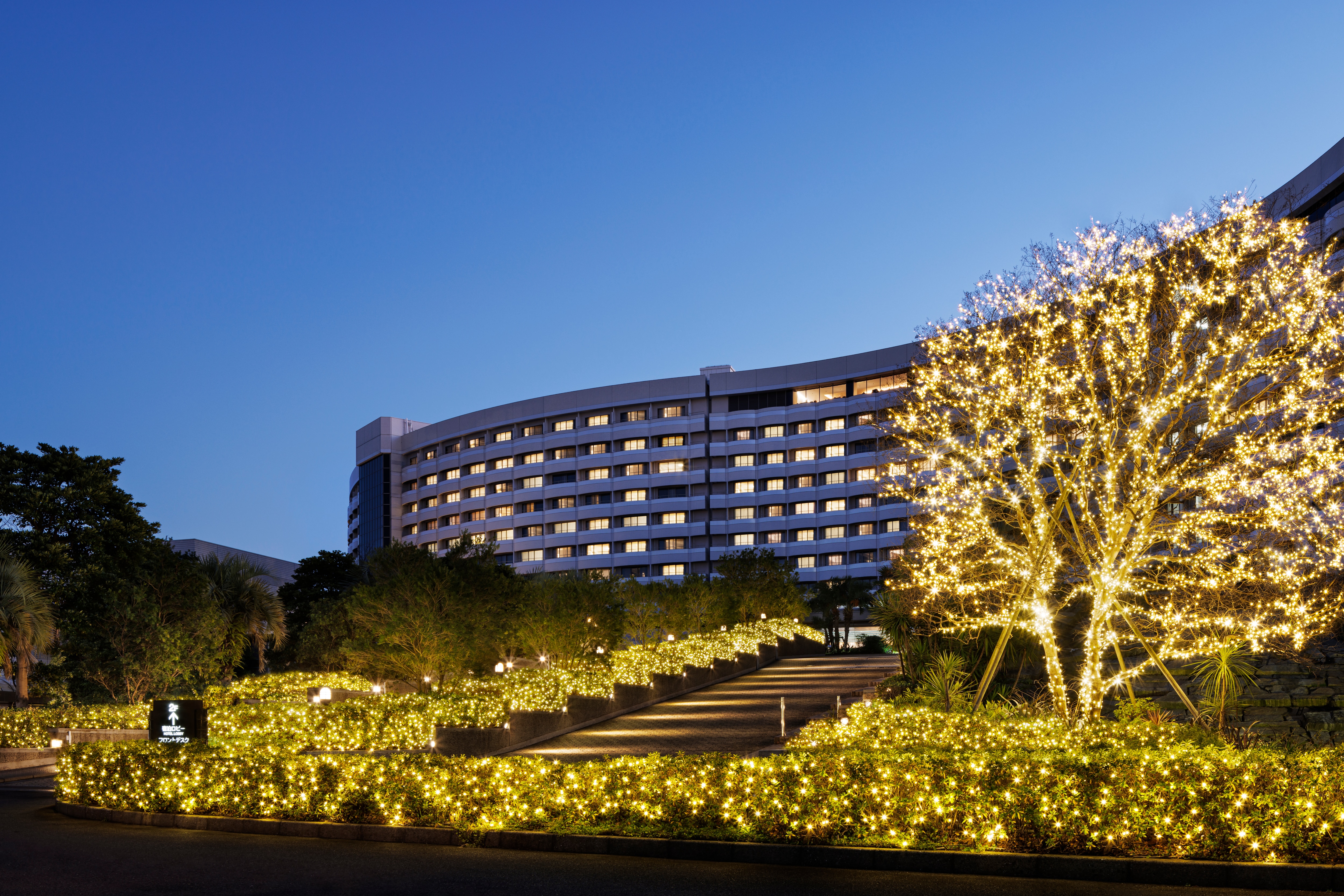 Exterior of Sheraton Grande Tokyo Bay Hotel