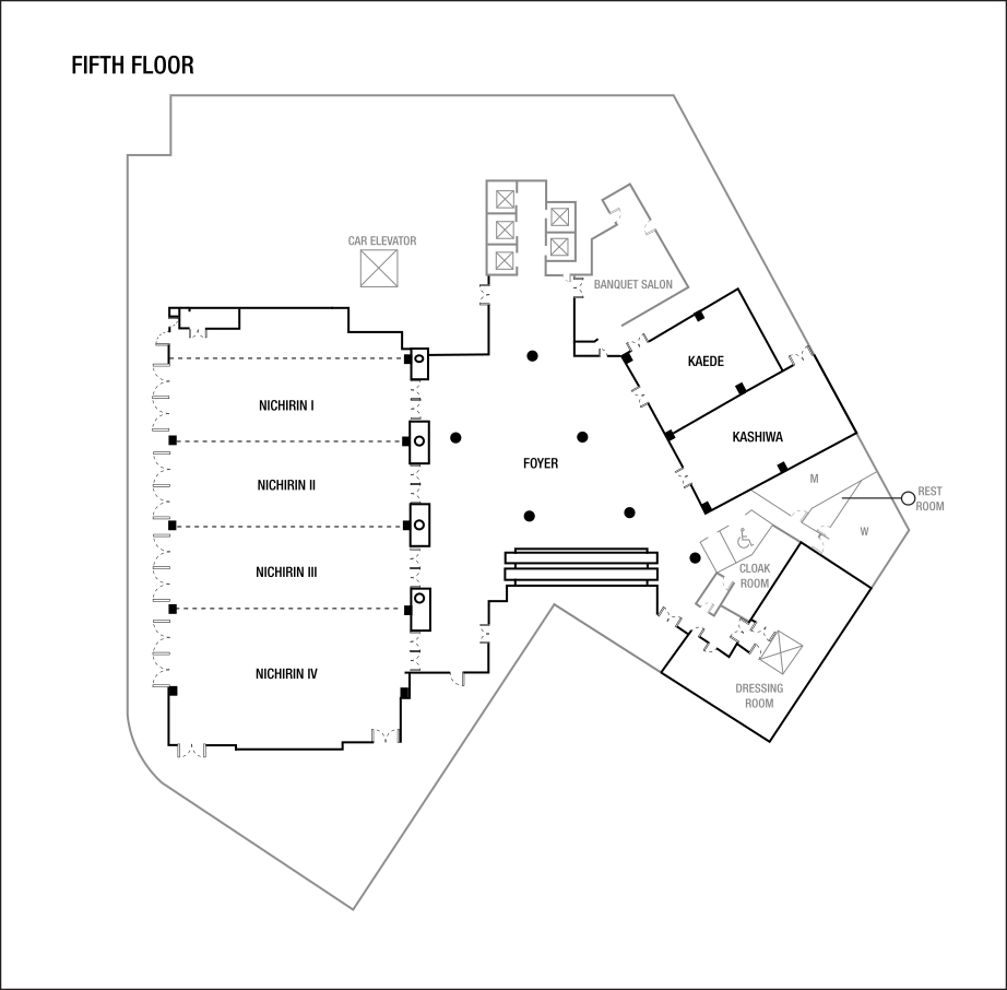 会議室のフロアプラン