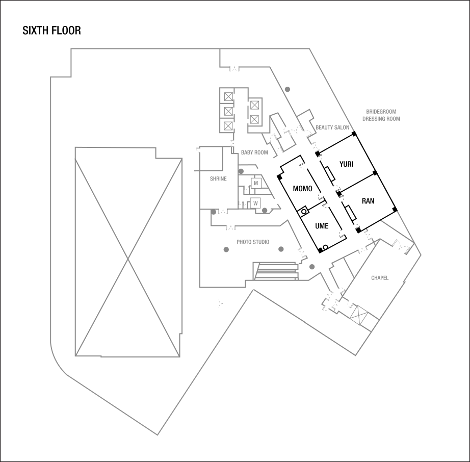 会議室のフロアプラン