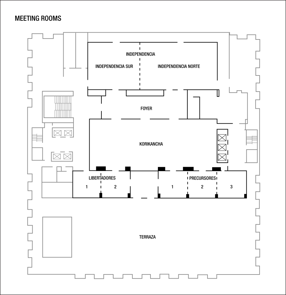 Meeting Room Floor Plans
