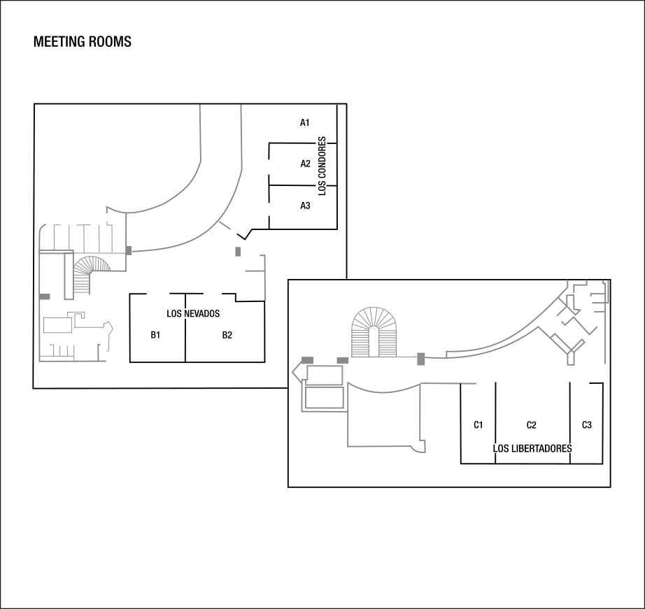 Meeting Room Floor Plans