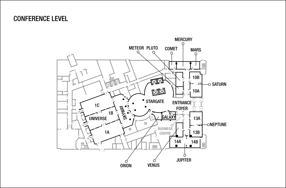 Meeting Room Floor Plans