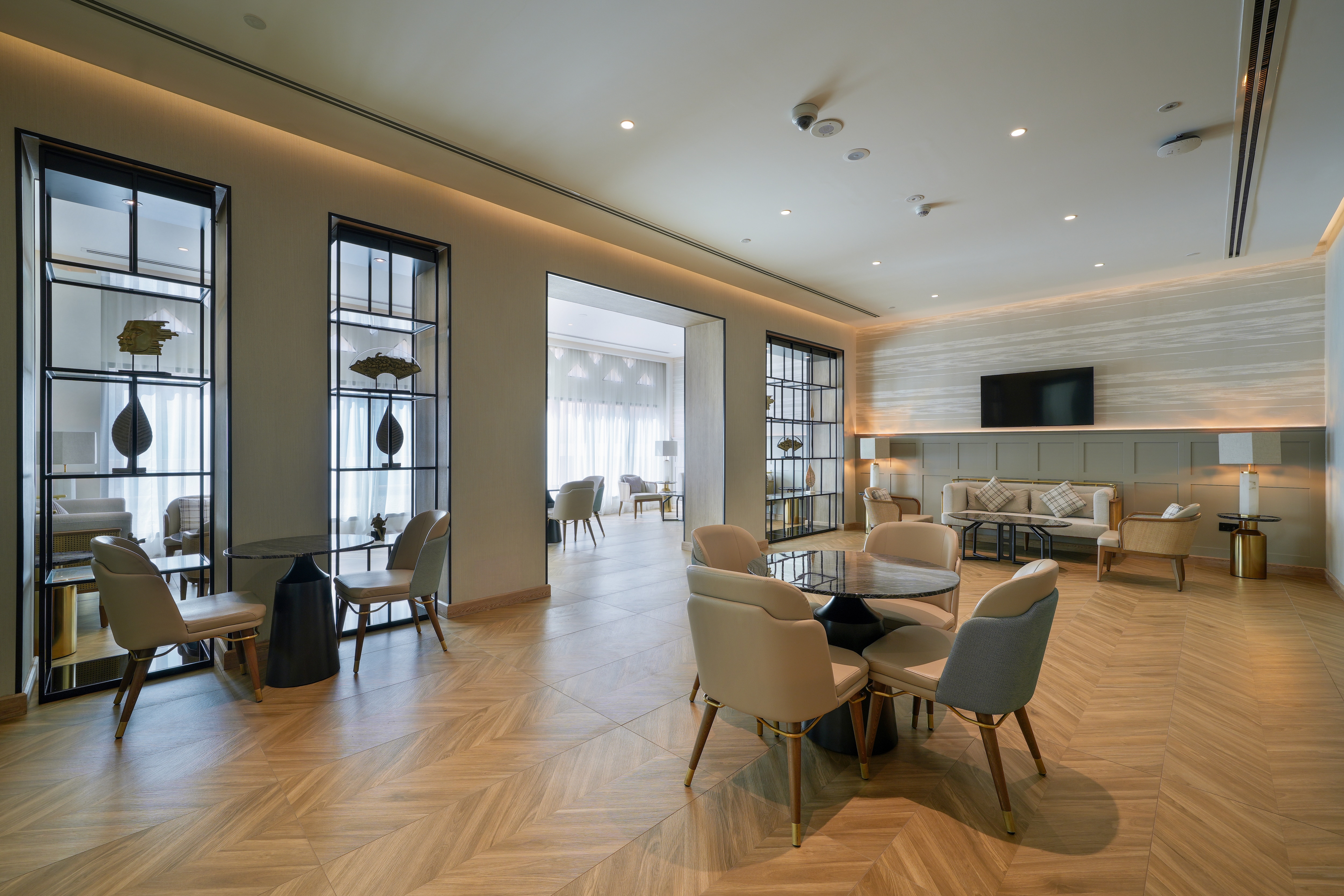 World-class Cigar Lounge