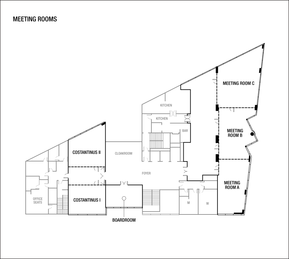 Meeting Room Floor Plans