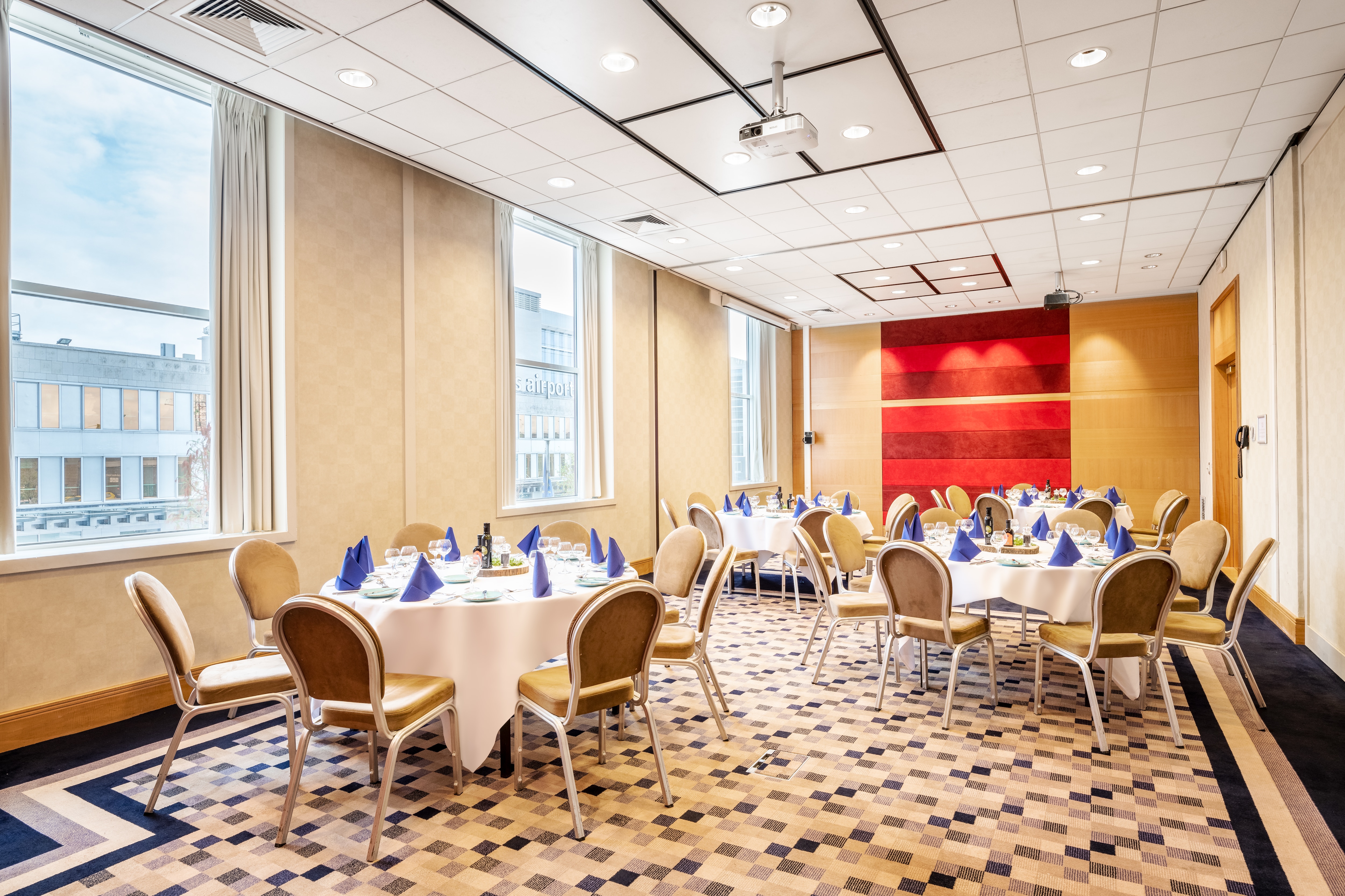 Satellite meeting room