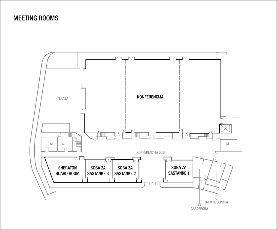 Meeting Room Floor Plans